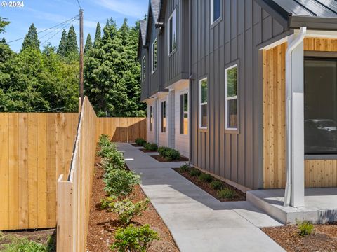 A home in Portland