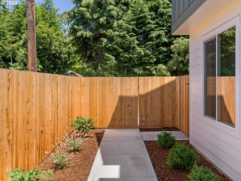 A home in Portland