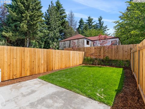 A home in Portland