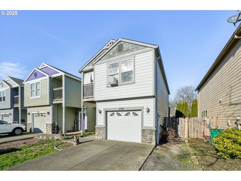 A home in Forest Grove