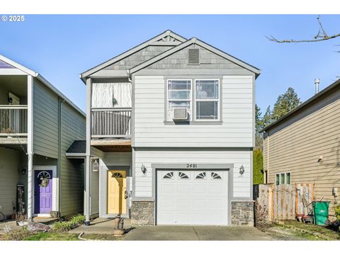 A home in Forest Grove