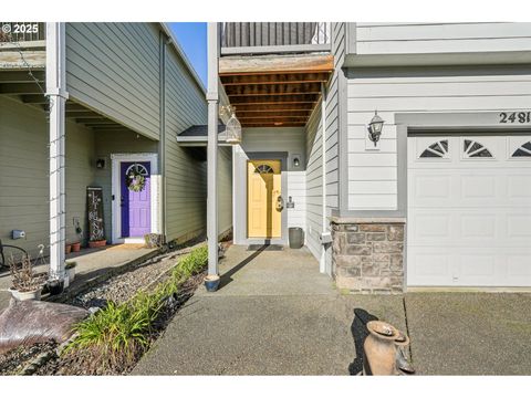 A home in Forest Grove