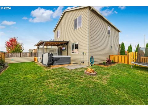 A home in McMinnville