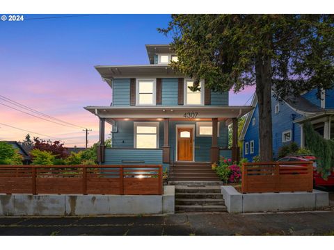 A home in Portland