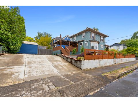 A home in Portland