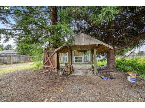 A home in Eugene