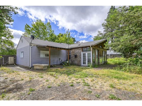 A home in Eugene