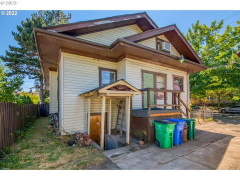 A home in Portland