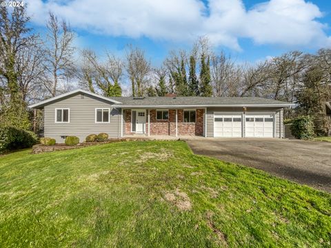 A home in Beaverton