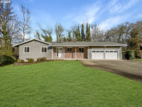 A home in Beaverton