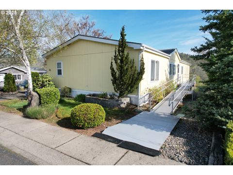 A home in Roseburg