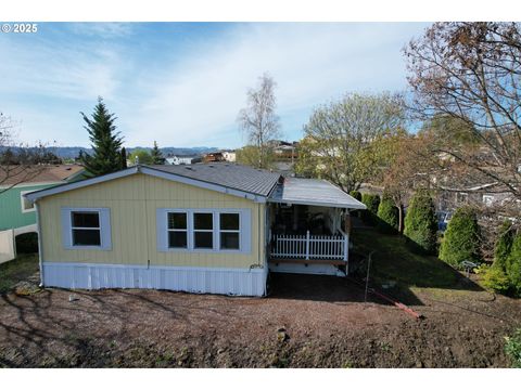 A home in Roseburg