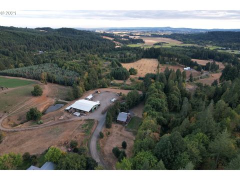 A home in North Plains