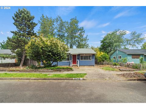 A home in Eugene