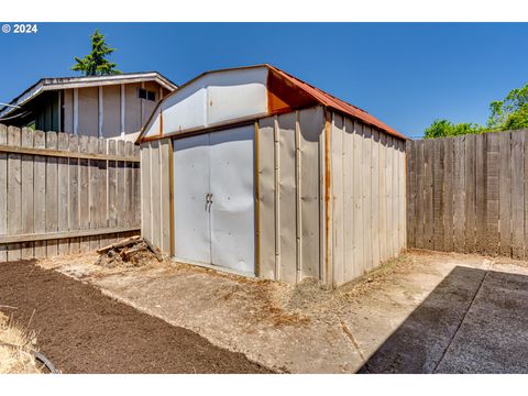 A home in Eugene