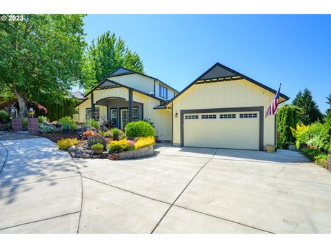 A home in McMinnville