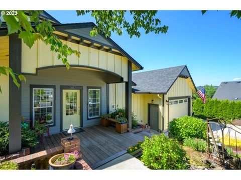 A home in McMinnville