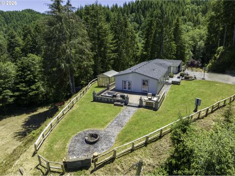1578 SCHOLFIELD RD Reedsport OR 97467