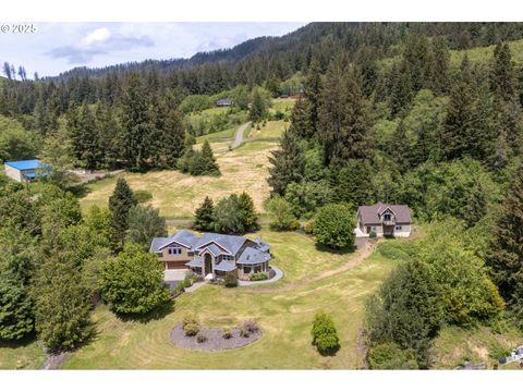 A home in Tillamook