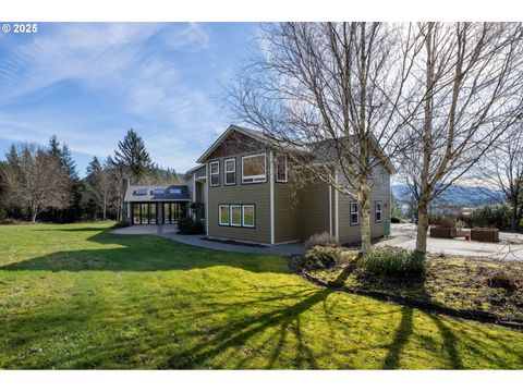 A home in Tillamook