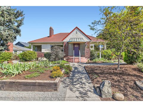 A home in Portland