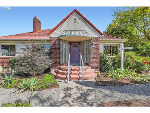 A home in Portland