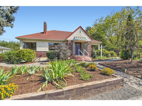 A home in Portland