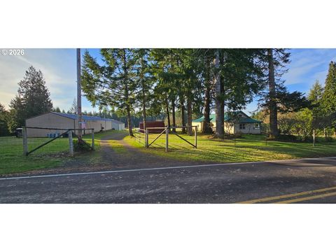 55240 MCDONALD RD Vernonia OR 97064