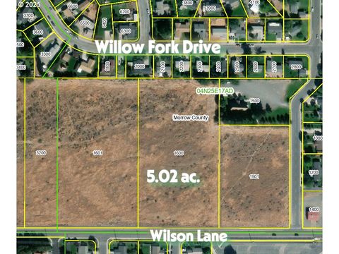 00000 W WILSON LN Boardman OR 97818