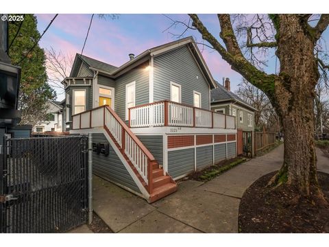 A home in Portland