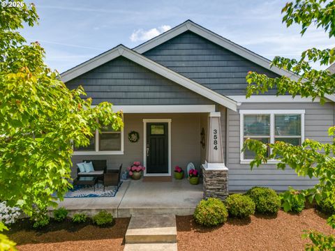 Photo of 3584 NE Hembree St, McMinnville, OR 97128 (MLS # 177010496)