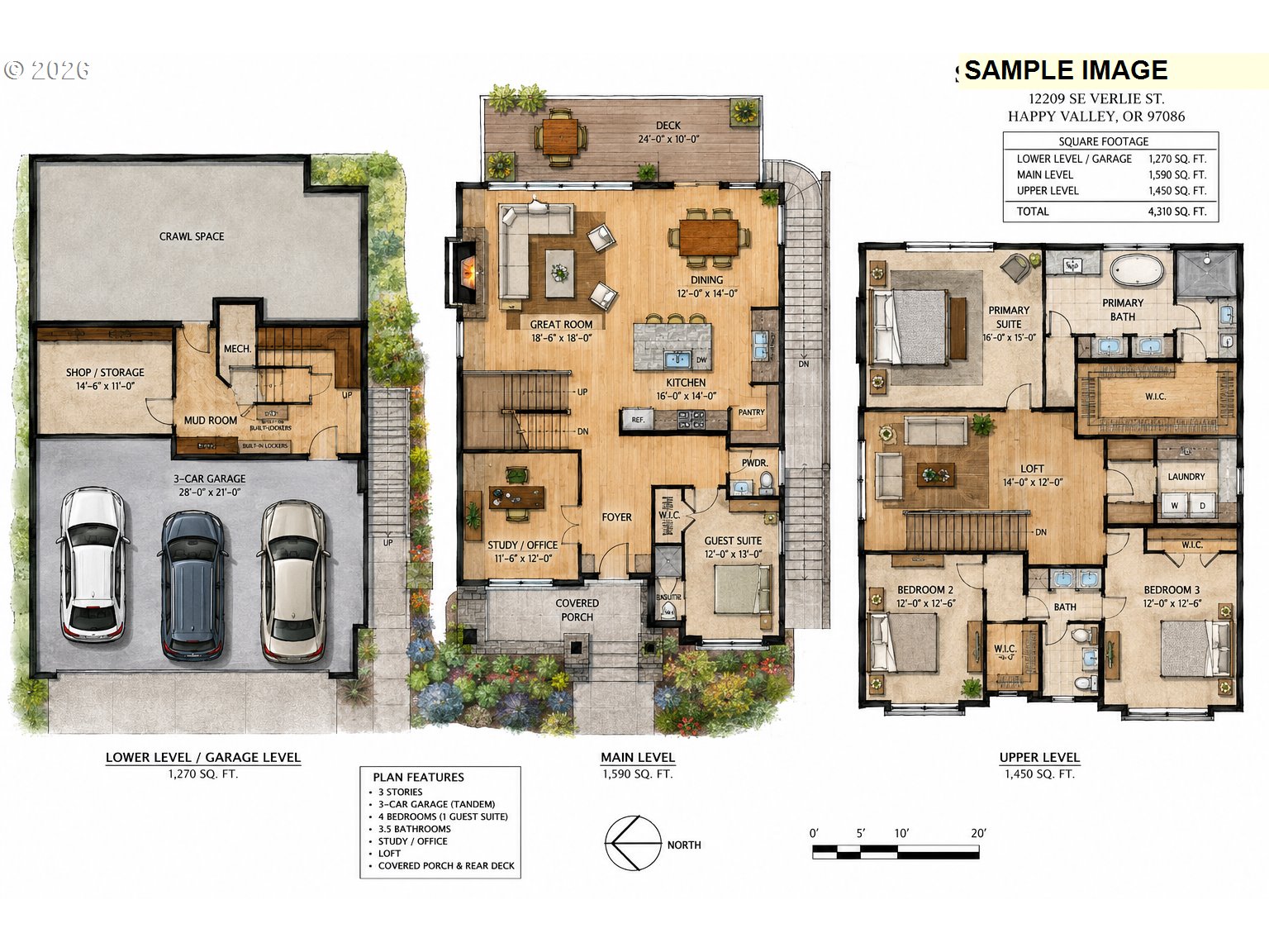12209 SE VERLIE ST Lot 14