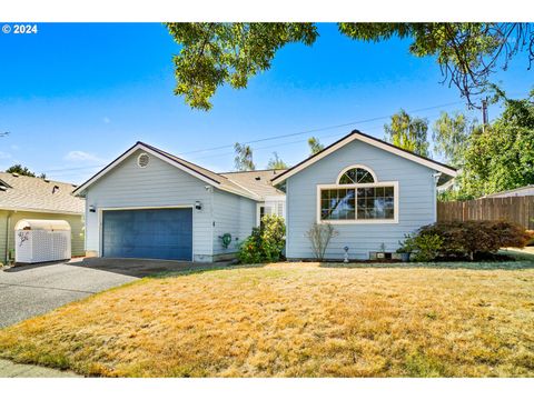 A home in Newberg