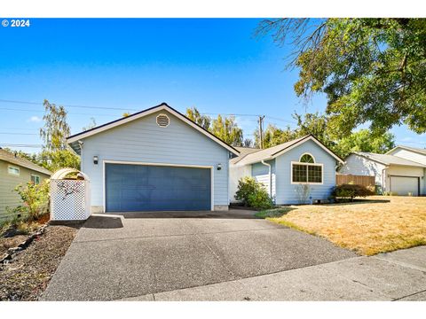 A home in Newberg