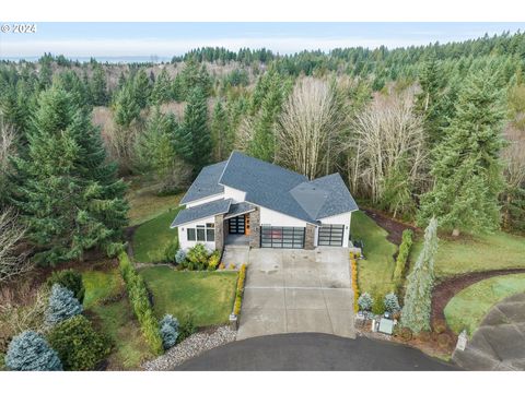 A home in Brush Prairie