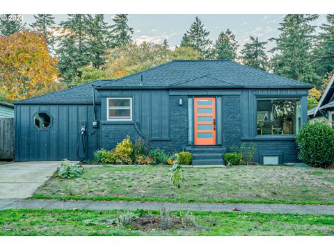 A home in Portland