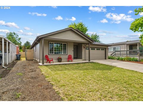 A home in Eugene