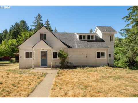 A home in Camas Valley