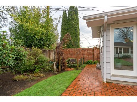 A home in Eugene