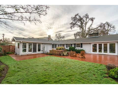 A home in Eugene