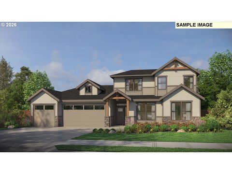 Photo of 6201 NW Mcmaster Dr, Camas, WA 98607 (MLS # 107085232)