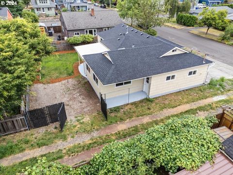 A home in Portland