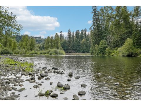 A home in Estacada