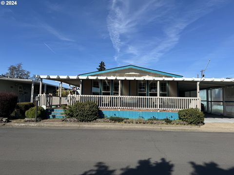 A home in Eugene