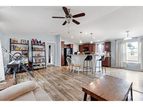A home in Eugene