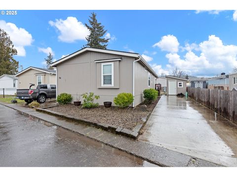 A home in Eugene