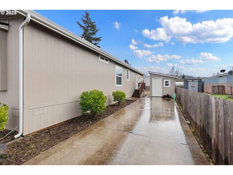 A home in Eugene