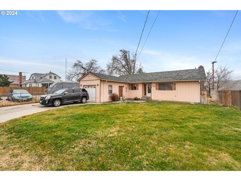 A home in Milton Freewater