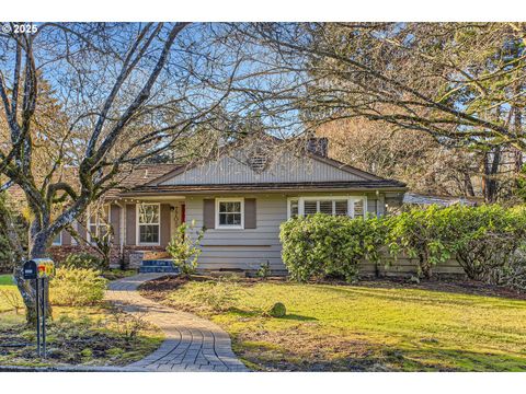 A home in Portland