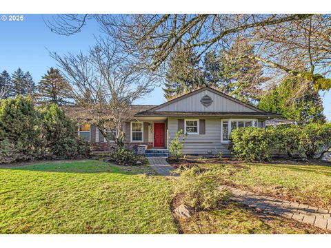 A home in Portland